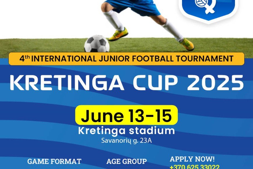 Turnyrai Kretingoje
